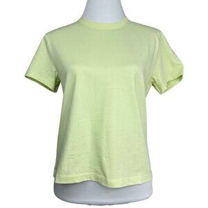 Everlane Organic Cotton‎ Box-Cut Tee Seafoam Green Womens Small New Classic
